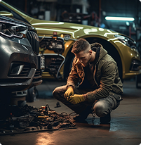 Mobile auto repair service